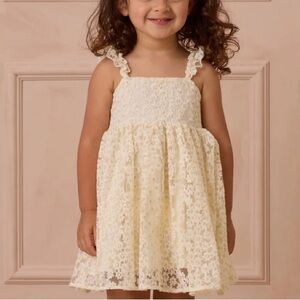 MARA DRESS EMBROIDERED DAISY TULLE I NORALEE | Sz 4